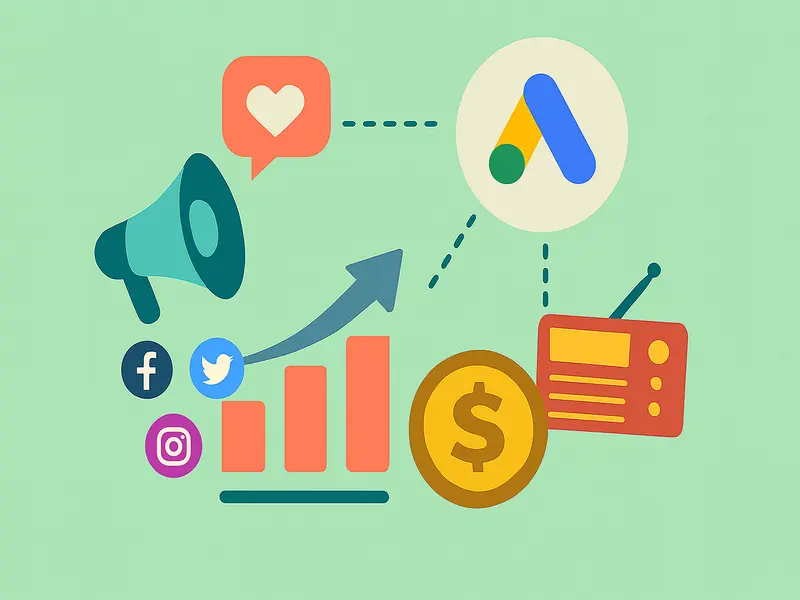 ترکیب تبلیغات رادیو با تبلیغات دیجیتال