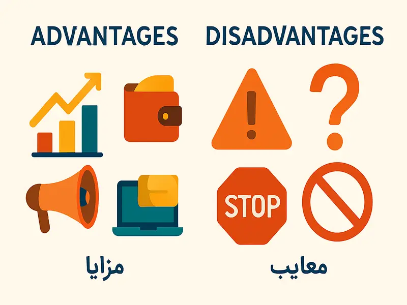 مزایا و معایب تبلیغات