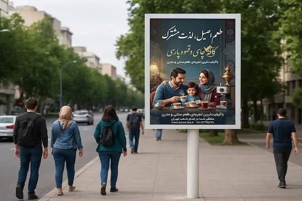 تبلیغات محیطی (OOH) چیست؟ جامعترین راهنمای انواع تبلیغات محیطی، مزایا و کاربردها 6 استرابورد تبلیغاتی