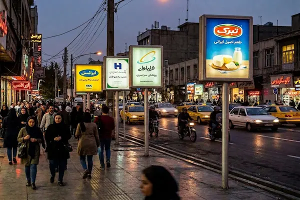 تبلیغات محیطی (OOH) چیست؟ جامعترین راهنمای انواع تبلیغات محیطی، مزایا و کاربردها 9 لایت باکس