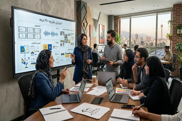 بهترین شرکت تبلیغاتی ایران؛( مقایسه ۱۰ آژانس معتبر) 3 بهترین شرکتهای تبلیغاتی