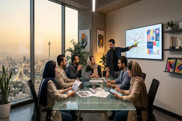بهترین شرکت تبلیغاتی ایران؛( مقایسه ۱۰ آژانس معتبر) 7 بهترین شرکت تبلیغاتی تهران